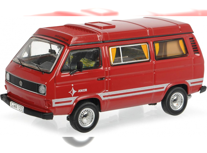 VOLKSWAGEN T3b Westfalia Joker, red