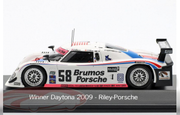 Riley-Porsche №58 Winner 24h Daytona Brumos Racing David Donohue, Antonio García, Darren Law, Buddy Rice (2009)