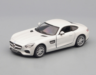 MERCEDES-BENZ AMG GT, white metallic