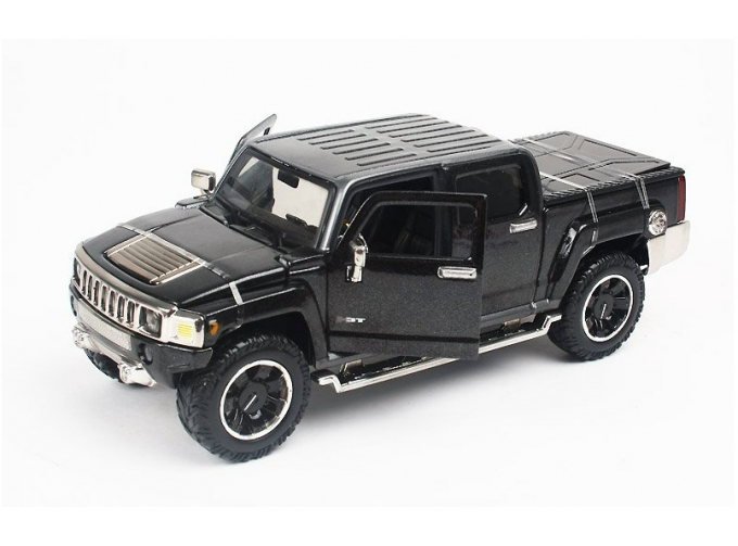 HUMMER H3T Pick Up (2009), black