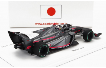 DALLARA Sf23 Honda M-tec Hr-417e Team Tgm Grand Prix №53 Super Formula Season (2023) Toshiki Oyu, Grey Red