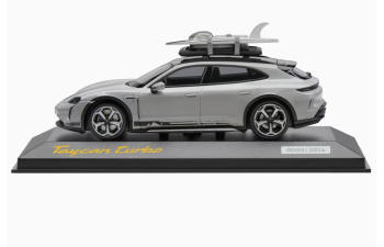 PORSCHE TAYCAN Turbo Cross Turismo (J1.2) AHEAD (2026), grey
