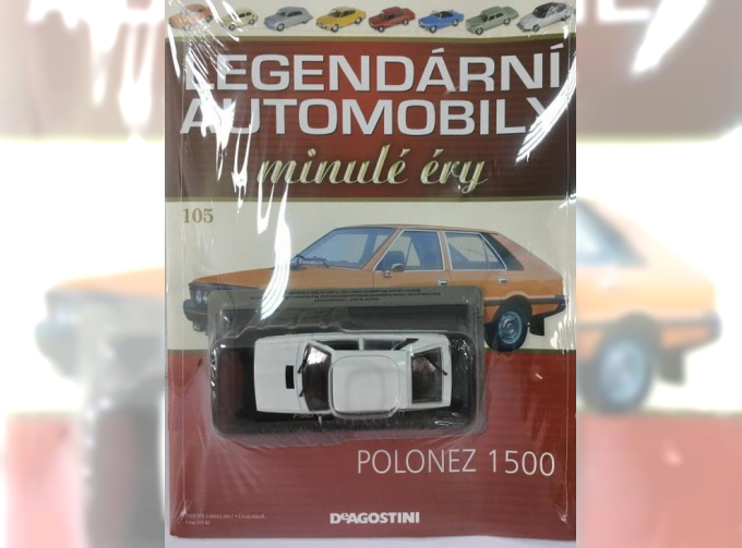 POLONEZ 1500, Legendarni automobily minule ery 105