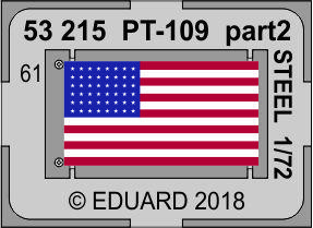 Фототравление для модели PT-109