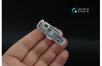 3D Декаль интерьера кабины Lynx Mk88a (Revell)