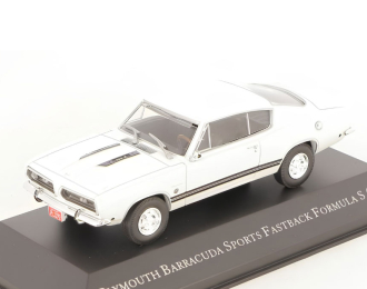 PLYMOUTH Barracuda Formula S (1968), American Cars