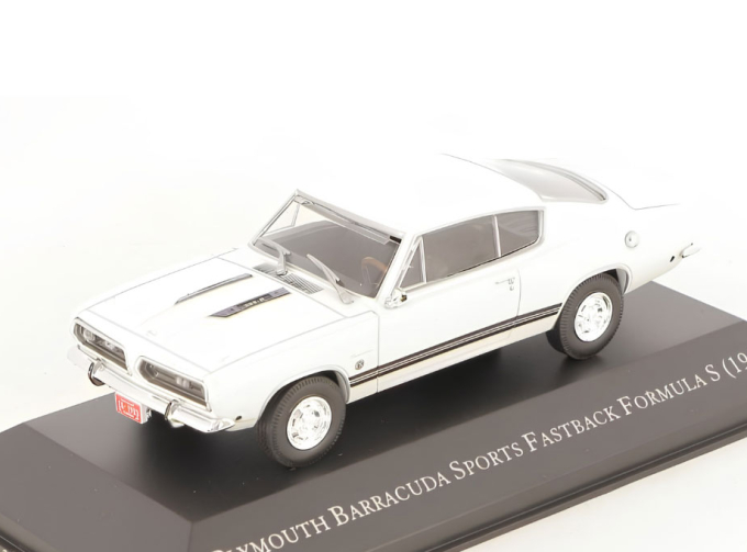 PLYMOUTH Barracuda Formula S (1968), American Cars