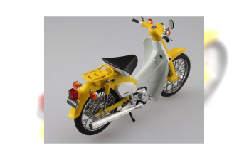 Honda Super Cub50 Yellow Overseas Edition