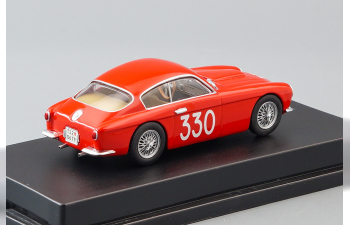 FIAT 8V Zagato Mille Miglia #330 (1956), red