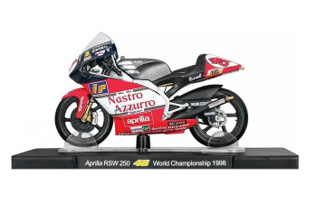 Aprilia RSW 250 #46 World Championship Valentino Rossi (1998)