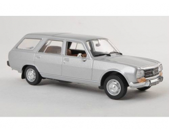 PEUGEOT 504 break 1979, Silver