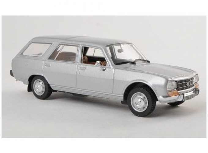 PEUGEOT 504 break 1979, Silver