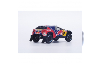 Peugeot 2008 DKR #314 9th Rallye Dakar 2016 S. Loeb - D. Elena