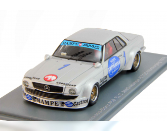 MERCEDES-BENZ 450 SLC #1 AMG Mampe ETCC Nurburging (1978), silver