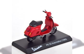 PIAGGIO Vespa PK 50 Automatica 1985, red