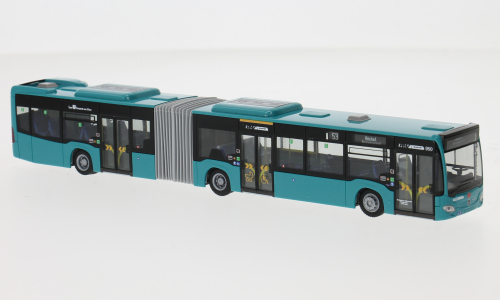 MERCEDES-BENZ Citaro G DB - traffiq (2015), blue-green