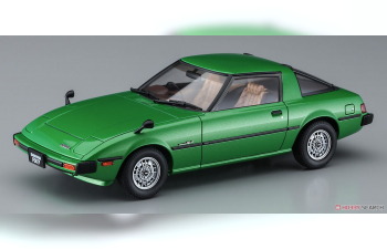 Сборная модель MAZDA SAVANNA RX-7 (SA22C) Early Version Limited 1978