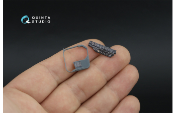 3D Декаль интерьера кабины Ка-50 (черные панели) (arma models)