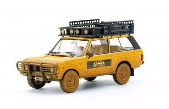 RANGE ROVER N0 RALLY CAMEL TROPHY SUMATRA DIRTY VERSION (1981), yellow