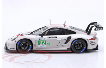 PORSCHE 911 RSR-19 №92 24h LeMans Michael Christensen, Kévin Estre, Laurens Vanthoor (2022)