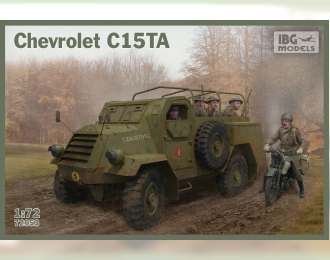 Сборная модель Канадский БТР Chevrolet C15TA