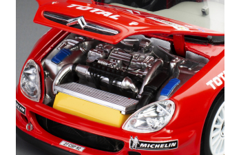 CITROEN Xsara WRC #21 Winner ADAC Rallye Deutschland S.Loeb/D.Elena (2002), red