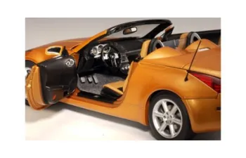 NISSAN 350 Z Roadster, orange metallic