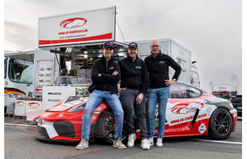 PORSCHE 718 Cayman GT4 CS #982 24h Nuerburgring Christoph Krombach, Richard Jodexnis, René Höber (2025)