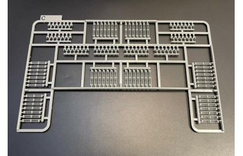 Сборная модель тяжёлый танк Т-58