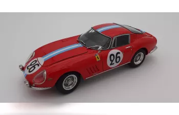 FERRARI 275 GTB/C 24H France #26 Biscaldi/Bourbon-Parme (1966)
