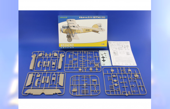 Сборная модель Истребитель Albatros D.III Oeffag 253