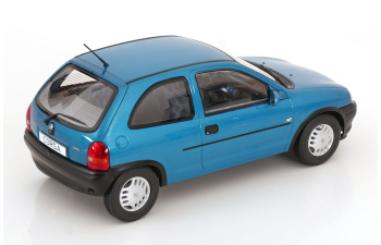 OPEL Corsa B (1993), turquoise