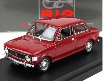 FIAT 128 2-doors (1969), Sport Red