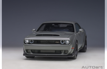 DODGE Challenger Demon SRT (destroyer grey)