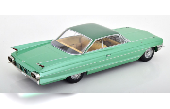 CADILLAC Coupe DeVille Series 62 (1961), light green-metallic/green metallic