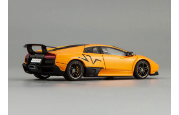 LAMBORGHINI Murcielago LP670-4 SV (2009), orange