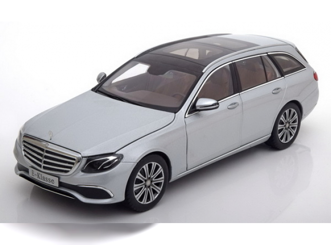 MERCEDES-BENZ E-Class T-Modelle S213 (2016), iridium silver