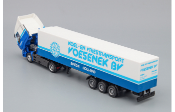 IVECO Stralis Refrigerated semitrailer "Voesenek Breda Holland"