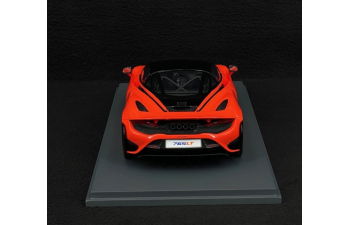 McLAREN 765lt (2020), Orange