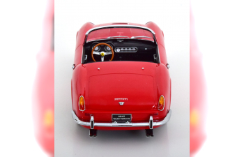 FERRARI 250 GT California Spyder with removable Hardtop (1960), red black