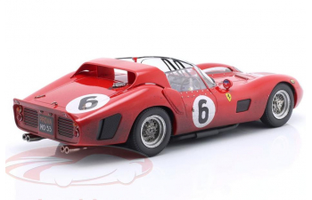 FERRARI 330 TRI "Dirty Version" Winner 24h LeMans Olivier Gendebien, Phil Hill (1962)