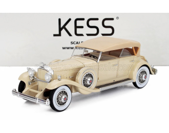 PACKARD 904 CUSTOM DIETRICH DUEL COWL Sport Phaeton Closed (1932), beige