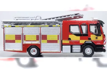 Volvo FL Emergency One Pump Ladder South Wales Fire & Rescue