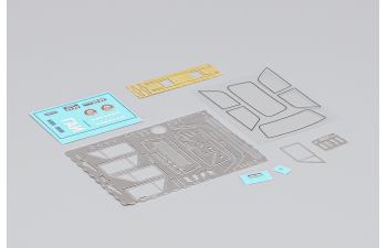 Сборная модель ВАЗ 21011 ГАИ (без покрышек!)