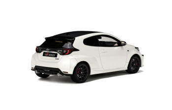 TOYOTA Yaris GR, white