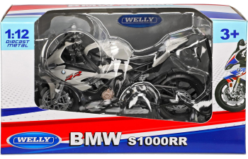 BMW S1000RR, grey