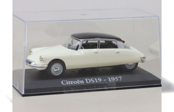 CITROEN DS19 (1957), White/Black