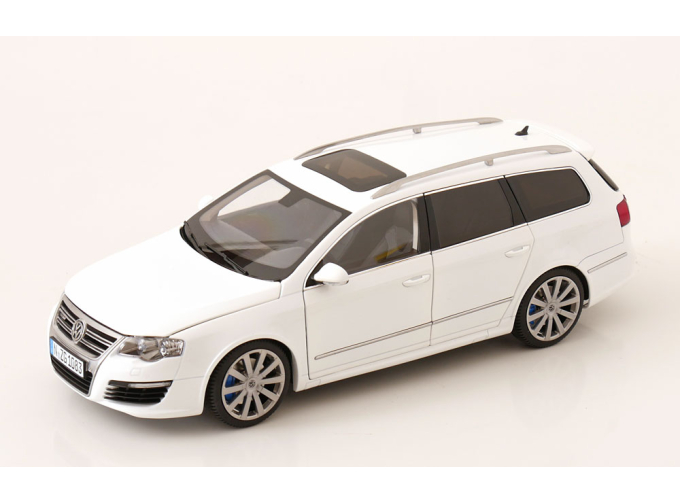 VOLKSWAGEN Passat R36 Variant (2008-2021), white