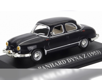 PANHARD Dyna Z (1953), black