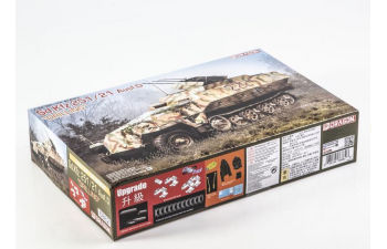 Сборная модель Sd.Kfz. 251/21 Ausf. D "Drilling"